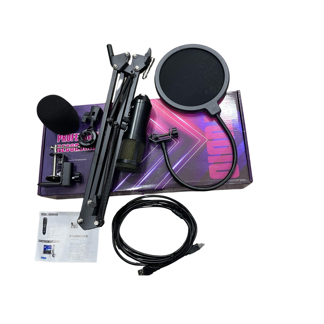 MICRÓFONO CONDENSADOR PROFESIONAL